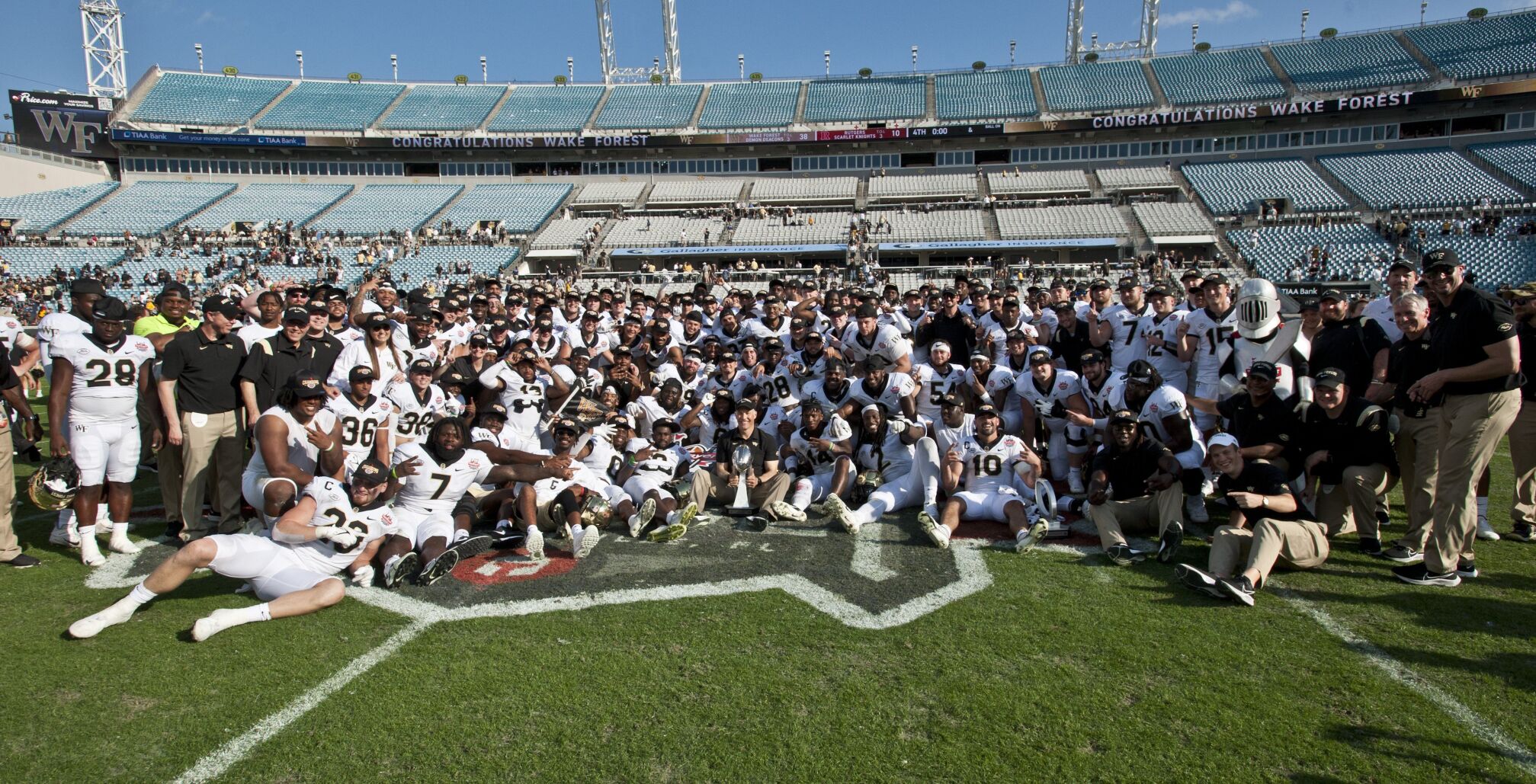 Wake Forest Rutgers Gator Bowl